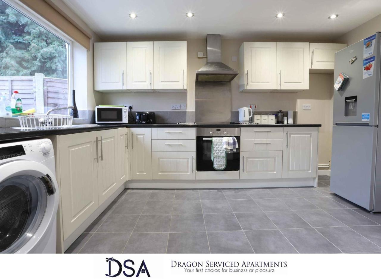 Solihull/Nec/Airport 3 Bedroom Semi-Detached House Μπέρμιγχαμ Εξωτερικό φωτογραφία
