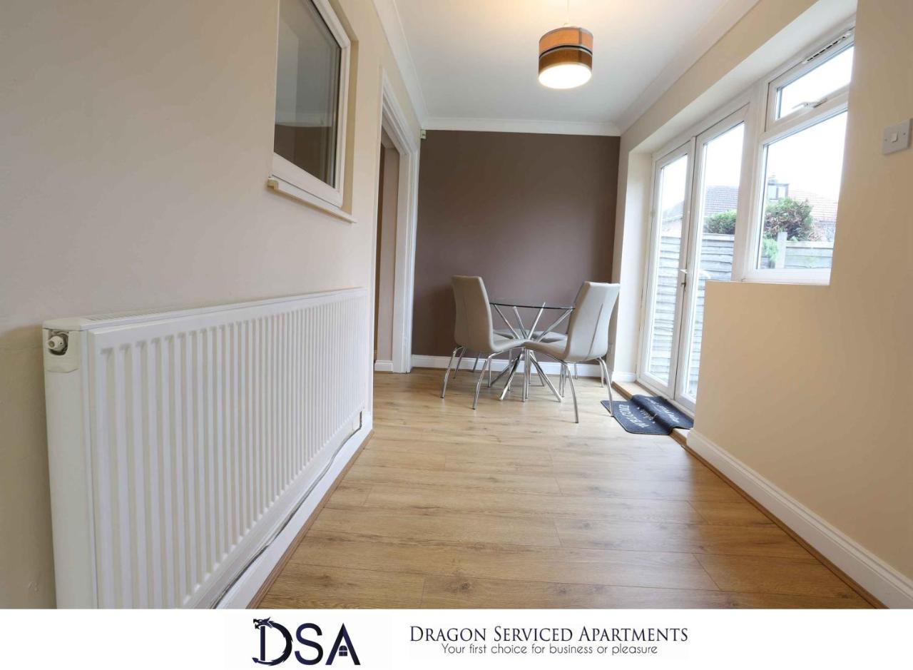 Solihull/Nec/Airport 3 Bedroom Semi-Detached House Μπέρμιγχαμ Εξωτερικό φωτογραφία