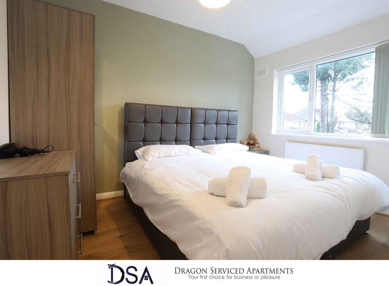 Solihull/Nec/Airport 3 Bedroom Semi-Detached House Μπέρμιγχαμ Εξωτερικό φωτογραφία